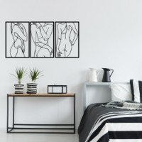 Panou decorativ Wallity Sexy Lady 3
