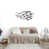 Panou decorativ Wallity Herd Of Birds