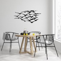Panou decorativ Wallity Herd Of Birds imaginea #2 — magazin online Desire.md