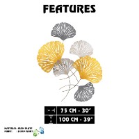 Panou decorativ Wallity Ginkgo (ACH110) imaginea #8 — magazin online Desire.md