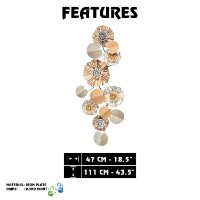 Panou decorativ Wallity Belleza ACH125-4 imaginea #8 — magazin online Desire.md