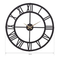 Настенные часы Wallity Roman Numeral фото №4 — интернет-магазин Desire.md