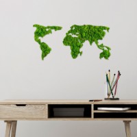 Panou decorativ Wallity World Map imaginea #2 — magazin online Desire.md