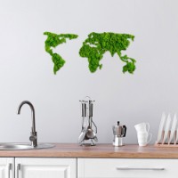 Panou decorativ Wallity World Map imaginea #3 — magazin online Desire.md