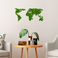 Panou decorativ Wallity World Map imaginea #4 — magazin online Desire.md