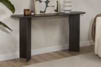 Masă consolă Hanah Home Sira Lumiere Black imaginea #2 — magazin online Desire.md