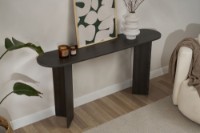 Masă consolă Hanah Home Sira Lumiere Black imaginea #3 — magazin online Desire.md