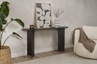 Masă consolă Hanah Home Sira Lumiere Black imaginea #4 — magazin online Desire.md