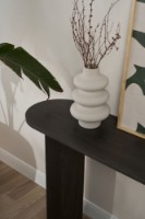 Masă consolă Hanah Home Sira Lumiere Black imaginea #5 — magazin online Desire.md