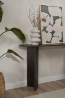 Masă consolă Hanah Home Sira Lumiere Black imaginea #6 — magazin online Desire.md