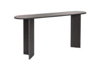 Masă consolă Hanah Home Sira Lumiere Black imaginea #8 — magazin online Desire.md