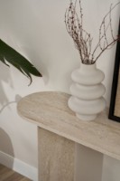 Masă consolă Hanah Home Sira Travertine imaginea #5 — magazin online Desire.md