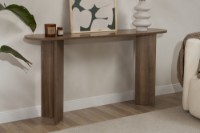 Masă consolă Hanah Home Sira Walnut imaginea #2 — magazin online Desire.md