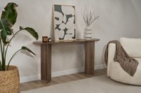 Masă consolă Hanah Home Sira Walnut imaginea #4 — magazin online Desire.md