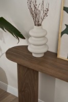 Masă consolă Hanah Home Sira Walnut imaginea #5 — magazin online Desire.md