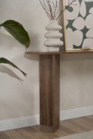 Masă consolă Hanah Home Sira Walnut imaginea #6 — magazin online Desire.md