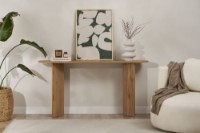 Masă consolă Hanah Home Sira VNT Oak