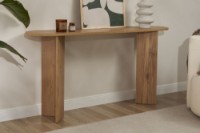 Masă consolă Hanah Home Sira VNT Oak imaginea #2 — magazin online Desire.md