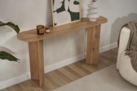 Masă consolă Hanah Home Sira VNT Oak imaginea #3 — magazin online Desire.md