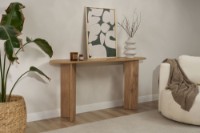 Masă consolă Hanah Home Sira VNT Oak imaginea #4 — magazin online Desire.md