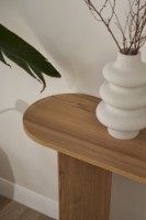 Masă consolă Hanah Home Sira VNT Oak imaginea #5 — magazin online Desire.md
