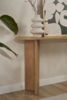 Masă consolă Hanah Home Sira VNT Oak imaginea #6 — magazin online Desire.md