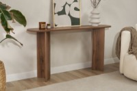 Masă consolă Hanah Home Sira VNT Walnut imaginea #2 — magazin online Desire.md