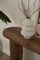 Masă consolă Hanah Home Sira VNT Walnut imaginea #5 — magazin online Desire.md
