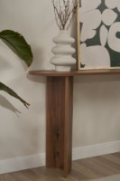Masă consolă Hanah Home Sira VNT Walnut imaginea #6 — magazin online Desire.md