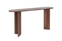 Masă consolă Hanah Home Sira VNT Walnut imaginea #8 — magazin online Desire.md