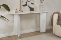 Masă consolă Hanah Home Sira White imaginea #2 — magazin online Desire.md