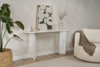Masă consolă Hanah Home Sira White imaginea #4 — magazin online Desire.md