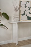 Masă consolă Hanah Home Sira White imaginea #6 — magazin online Desire.md