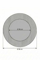 Зеркало Hanah Home Artmdfmrr6 фото №5 — интернет-магазин Desire.md