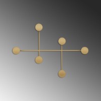 Вешалка Wallity Dama-A фото №5 — интернет-магазин Desire.md