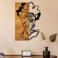 Panou decorativ Wallity African Woman 3