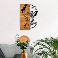 Panou decorativ Wallity African Woman 3 imaginea #2 — magazin online Desire.md