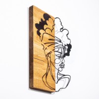 Panou decorativ Wallity African Woman 3 imaginea #3 — magazin online Desire.md