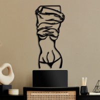 Panou decorativ Wallity Undressing Woman