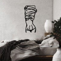 Декоративное панно Wallity Undressing Woman фото №3 — интернет-магазин Desire.md