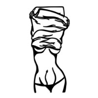 Декоративное панно Wallity Undressing Woman фото №5 — интернет-магазин Desire.md