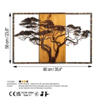 Panou decorativ Wallity Acacia Tree 388-A imaginea #9 — magazin online Desire.md