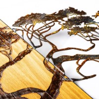 Panou decorativ Wallity Acacia Tree 328-A imaginea #5 — magazin online Desire.md