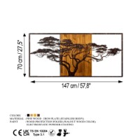 Panou decorativ Wallity Acacia Tree 328-A imaginea #8 — magazin online Desire.md