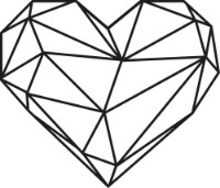 Panou decorativ Wallity Heart imaginea #2 — magazin online Desire.md