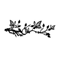 Вешалка Wallity Butterfly World фото №4 — интернет-магазин Desire.md