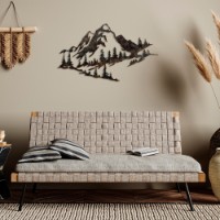 Panou decorativ Wallity Mountain 1 imaginea #3 — magazin online Desire.md