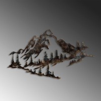 Panou decorativ Wallity Mountain 1 imaginea #4 — magazin online Desire.md