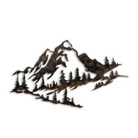 Panou decorativ Wallity Mountain 1 imaginea #6 — magazin online Desire.md