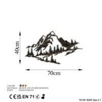 Panou decorativ Wallity Mountain 1 imaginea #7 — magazin online Desire.md